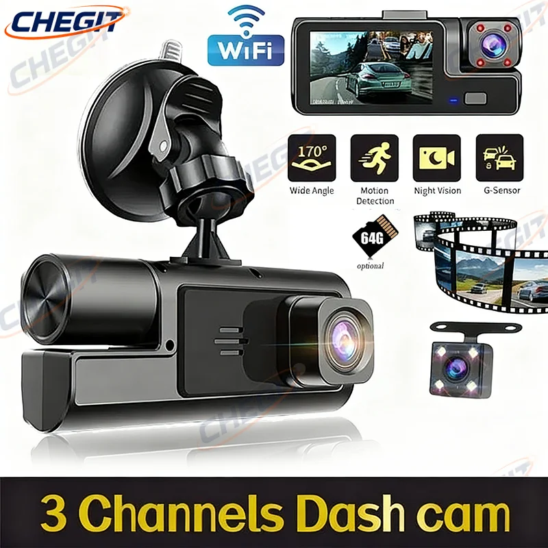 1080P Hd 3Camera Da…