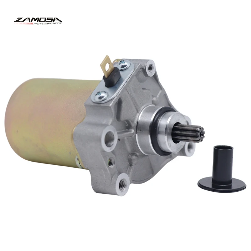 Piaggio ZIP 50 Piaggio ZIP 100  Motorcycle Electric Starter Motor Compatible With Piaggio Fly 4T 100 Piaggio Liberty 4T 100 view 2