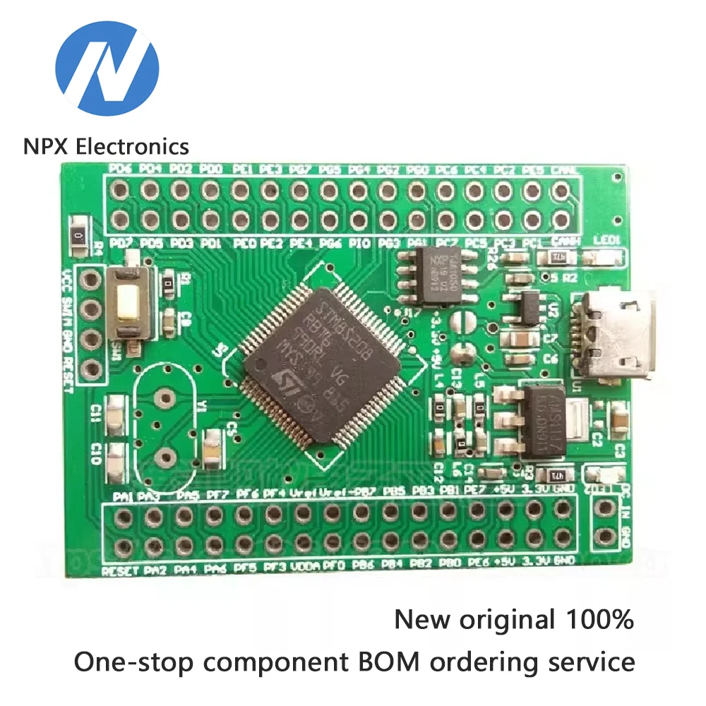 STM8S208R8T6 LQFP64…