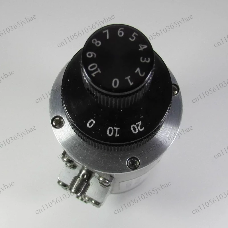 SMA Interface RF Adjustable Attenuator Broadband Signal Power Control Component