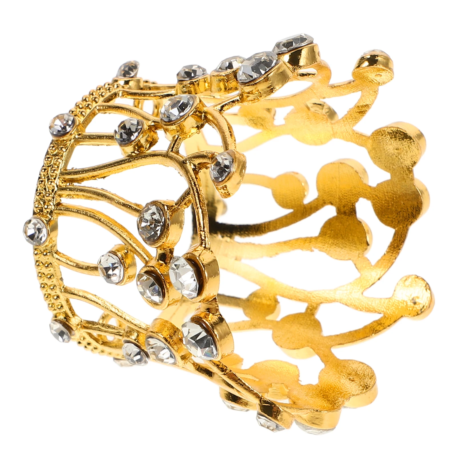 

Birthday Crown Exquisite Alloy H crafted Party Favor Cake Flower Decor Baby Shower Princess Tiara Queen Topper Wedding Hair