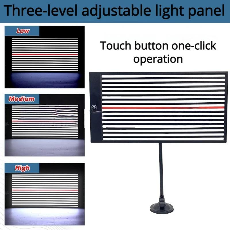 

Панельная лампа, линия вмятин, светодиодная лампа с регулируемой яркостью, USB-аккумулятор, отражатель, профессиональный ремонт вмятин для автомобилей