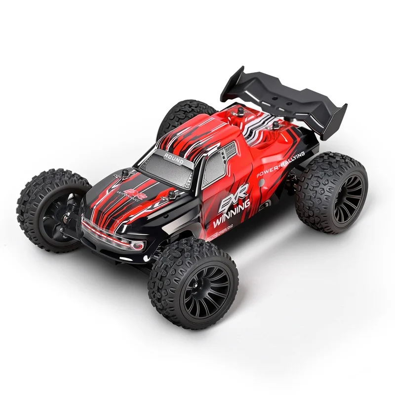 1:24 electric two wheel drive car 2.4G high-speed off-road climbing remote control car for boys RC charging toy car for cool toy