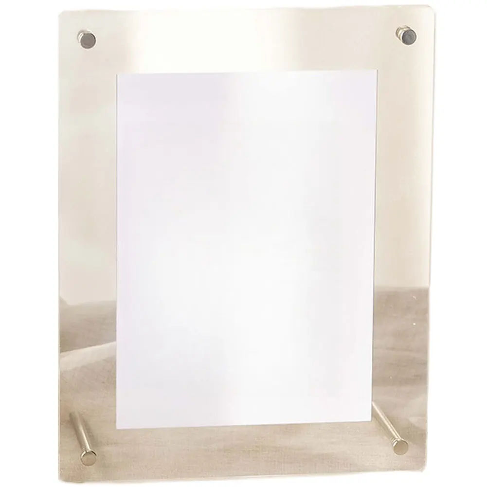 Certificates And Advertisements Frame For A4, Place 21X29.7cm Acrylic Picture Frame Crystal-Clear Transparency