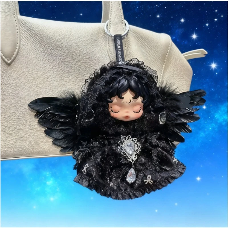 Sp Sleepless مسرح صندوق أعمى V3 من دمى الفينيل لطيف رائعة هيرباند اكسسوارات ملابس الطفل الجناح الظلام الظلام دمية القماش #1