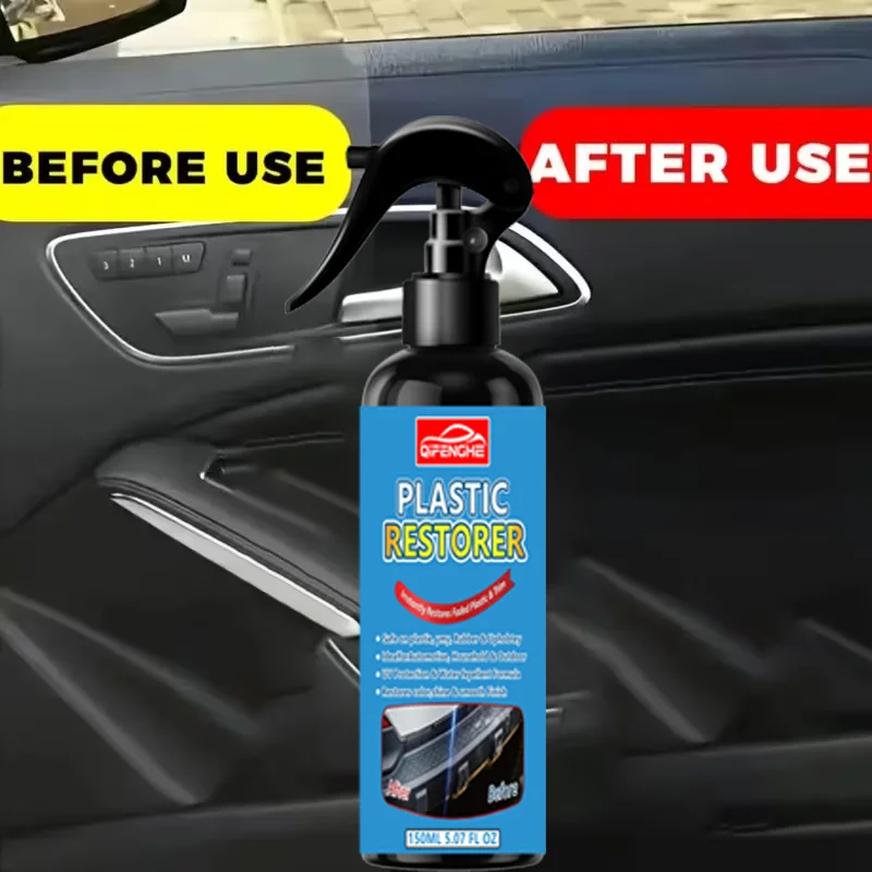 Plastic Repair Compound 5.28 Ounces Crystal Clear Automotive Plastic Repair Compound - Interior Trim and Panel Refinishing Waxat