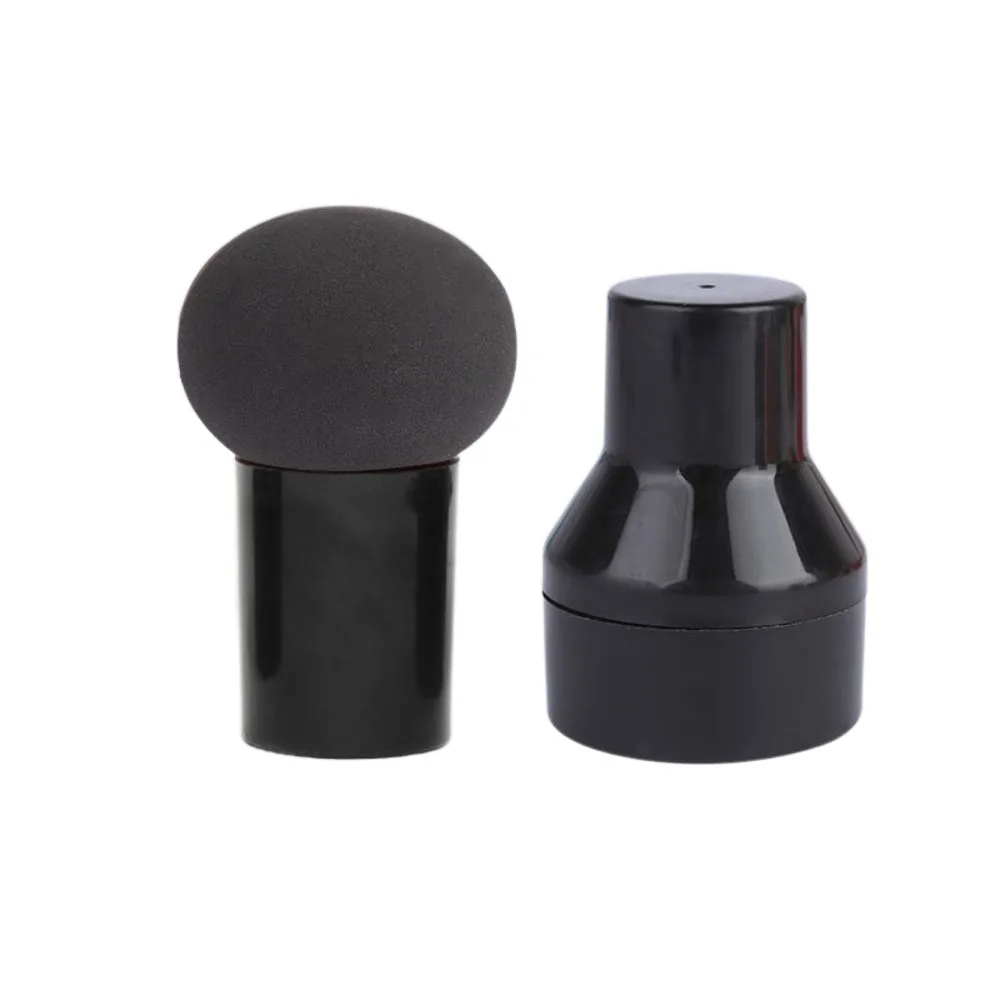 新しいキノコヘッドメイクアップスポンジドライウェット両用収納ボックス付き化粧パフパウダーファンデーションメイクアップブラシ美容ツール