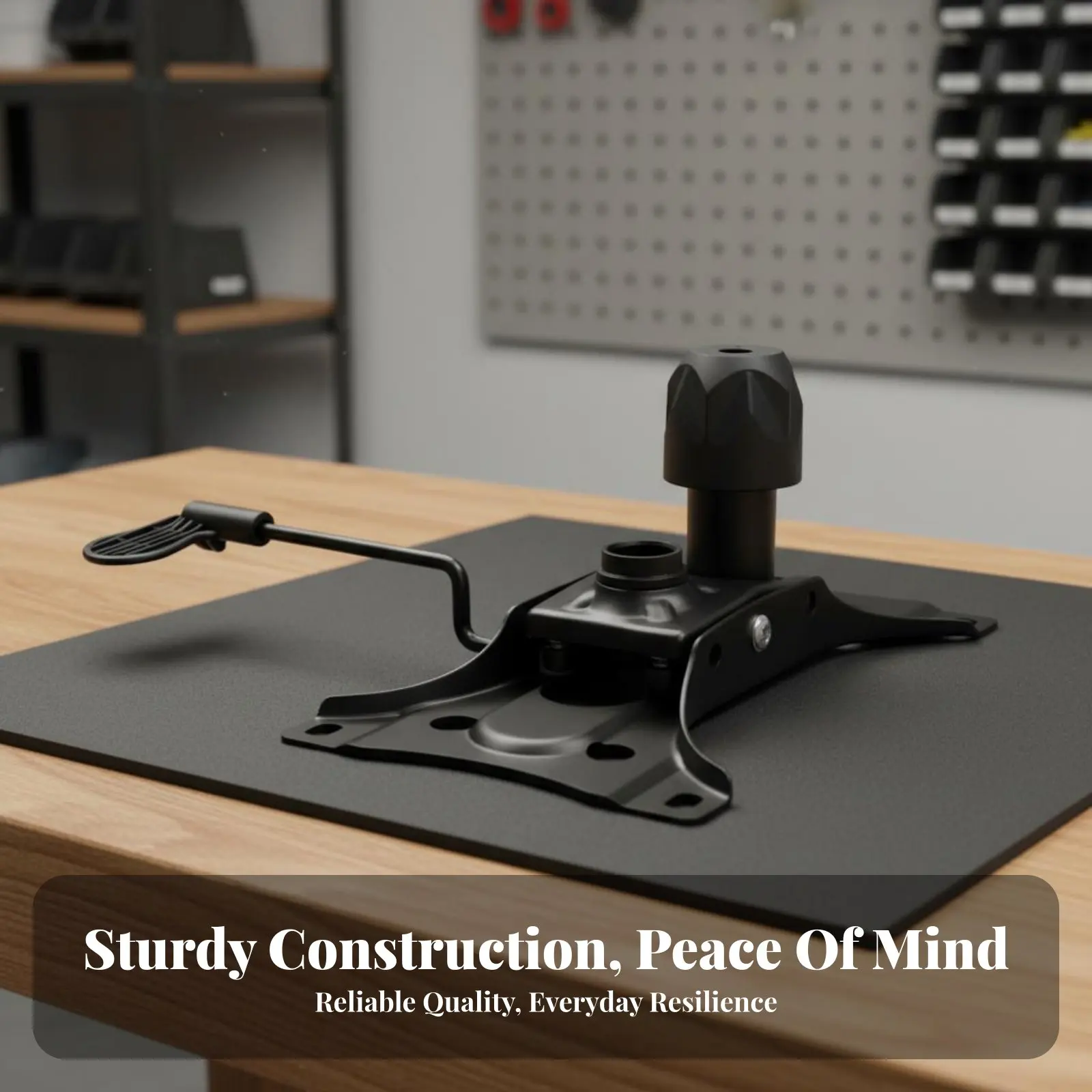 Chair Tilt Mechanism Easy Installation   Tilt Base Plate Structurally Stable Furniture Hardware