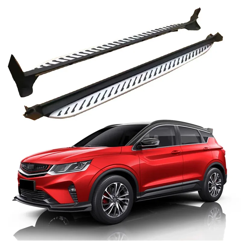 

Auto Chassis Parts Running Boards Side Step for Geely Binyue Proton X50 2019-2023