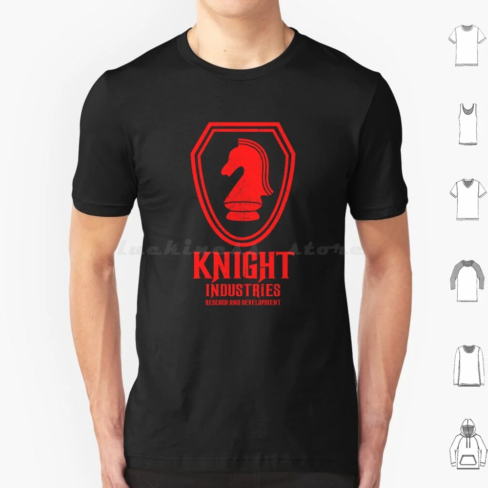 

Knight Industries Tv Shows T Shirt Cotton Men Women DIY Print Knight Rider 80s Kitt Retro Knight David Hasselhoff Rider Car