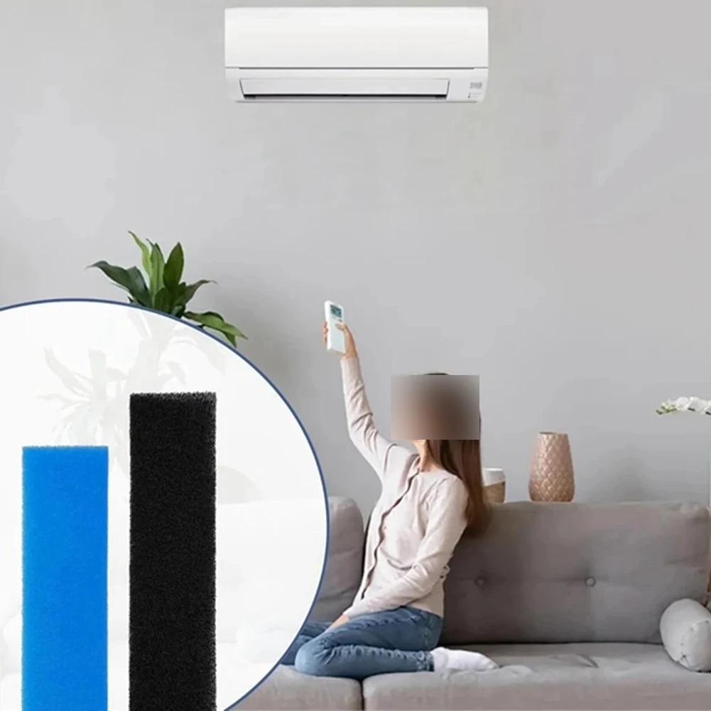 For Mitsubishi Electric MAC-2330FT-E MAC-3000FT-E Air Conditioning Filter Cotton Air Filter Replacement Air Conditioner Replacem