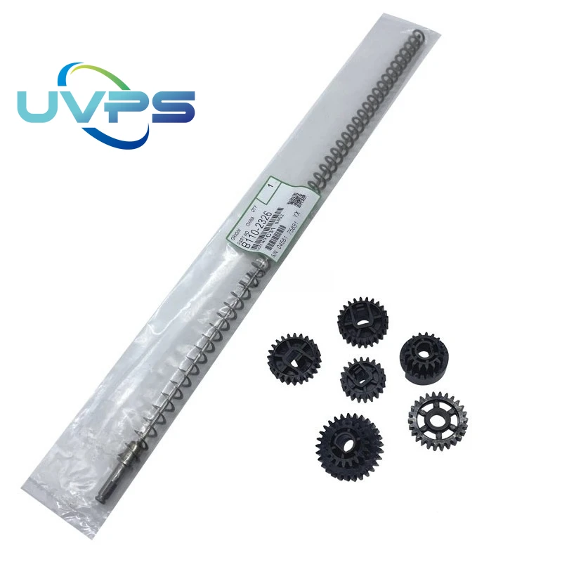 5Set B110-2326 Schroef Staaf Toner Collection Coil Drum Unit Gear voor Ricoh MP 7503 7502 7500 8000 8001 2075 7001 1060 1075 2060
