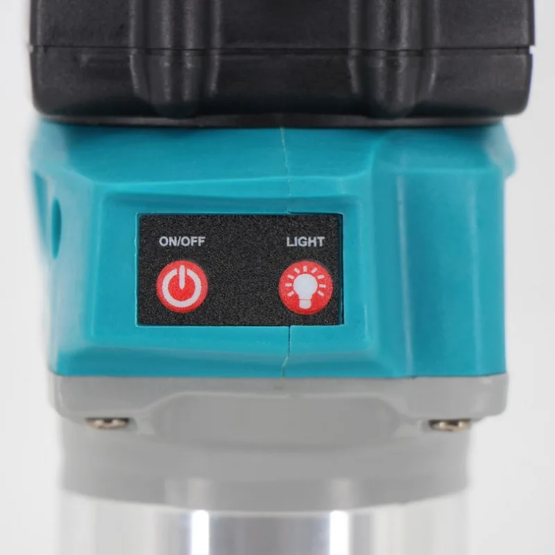 Brushless Electric  Wood Trimmer Router for DIY & Professional Woodworking Edge Trimmer Tool, Compatible with Makita 18V Battery