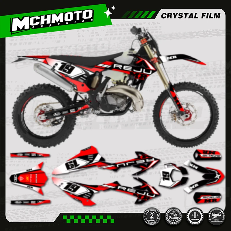 

MCHMFG For RIEJU MR 300 2020 2021 Custom Team Graphics Backgrounds Decals Stickers Kit Number Name Customize 003