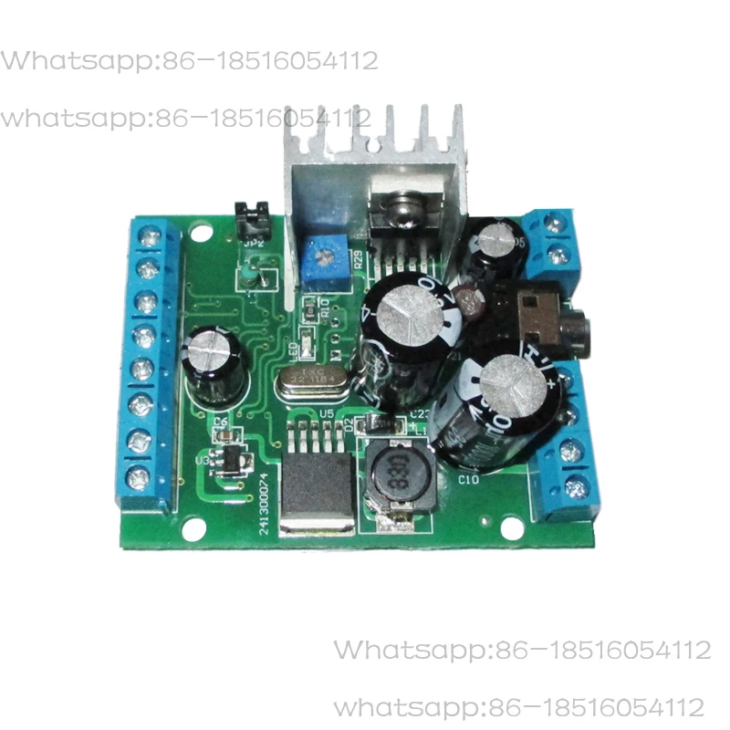 

Охранная сигнализация промышленного управления, звуковой сигнал/голосовой модуль/номер сигнализации усилителя MP3/контроллер воспроизведения звука