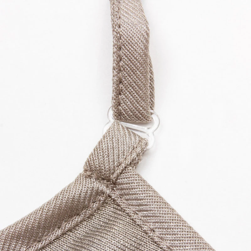 100% ألياف الفضة محبوك النسيج الأمومة المئزر الهاتف المحمول ، WIFI الإشعاع الكهرومغناطيسي التدريع ملابس النساء الحوامل #6