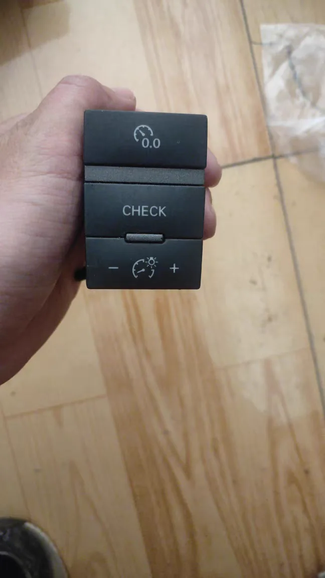 Original Used (Second Hand) for Audi A6L 09-12/05-08 Modles Instrument Lighting Switch Button C6 Instrument Lighting Switch