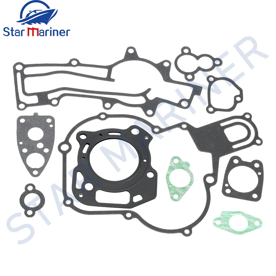 

6BX-W0001-00 Комплект головки блока цилиндров для подвесного мотора Yamaha 4T F4 F5 F6 6BX-W0001 6BX-11181 6BX-45113 6BX-11351 Детали лодочного двигателя
