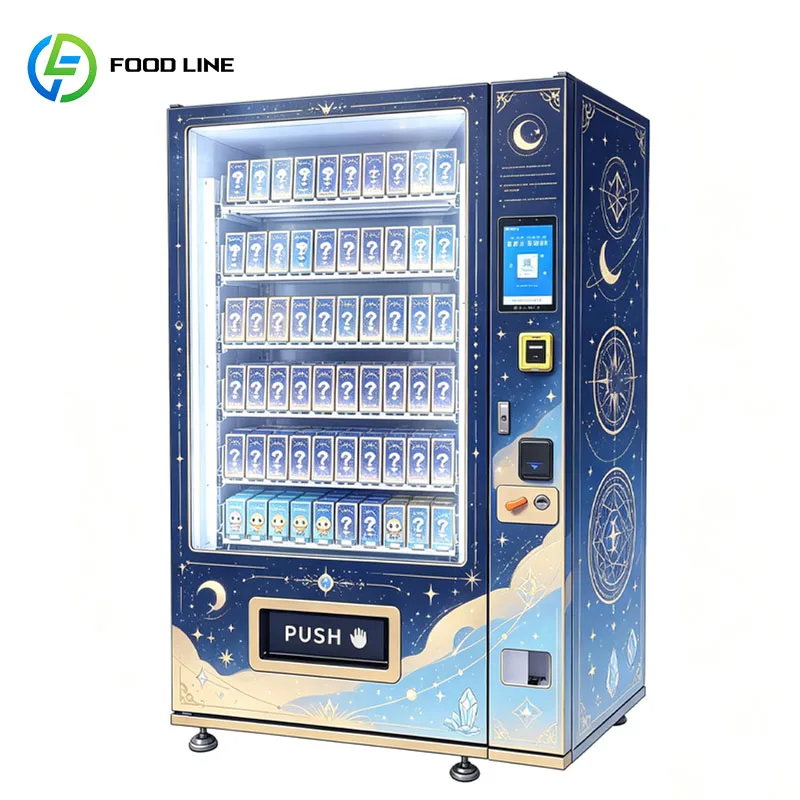 Trading Card Vending Machine for TCG Cards Blind Box Packs Collectible Cards Retail Customized