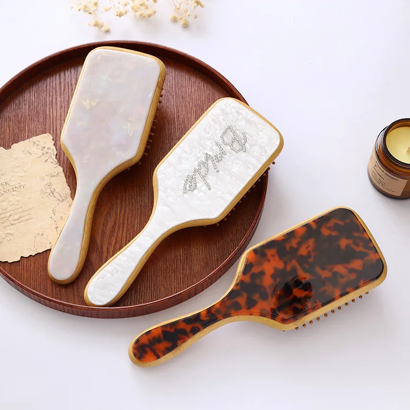 New Anti-static Air Cushion Head Comb, High-end Patch Airbag Massage Comb, High Appearance Level Acetic Acid