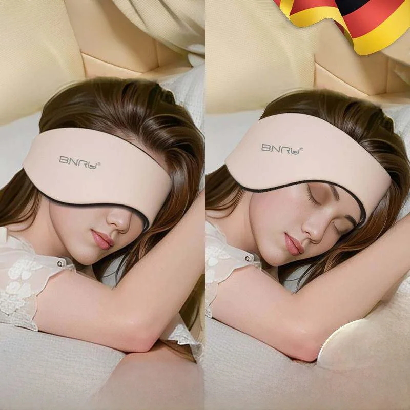 超静音睡眠用イヤーマフ-横向き寝用-学習用ノイズリダクションアイマスク-赤ちゃん子供大人用ノイズアイソレーション耳保護
