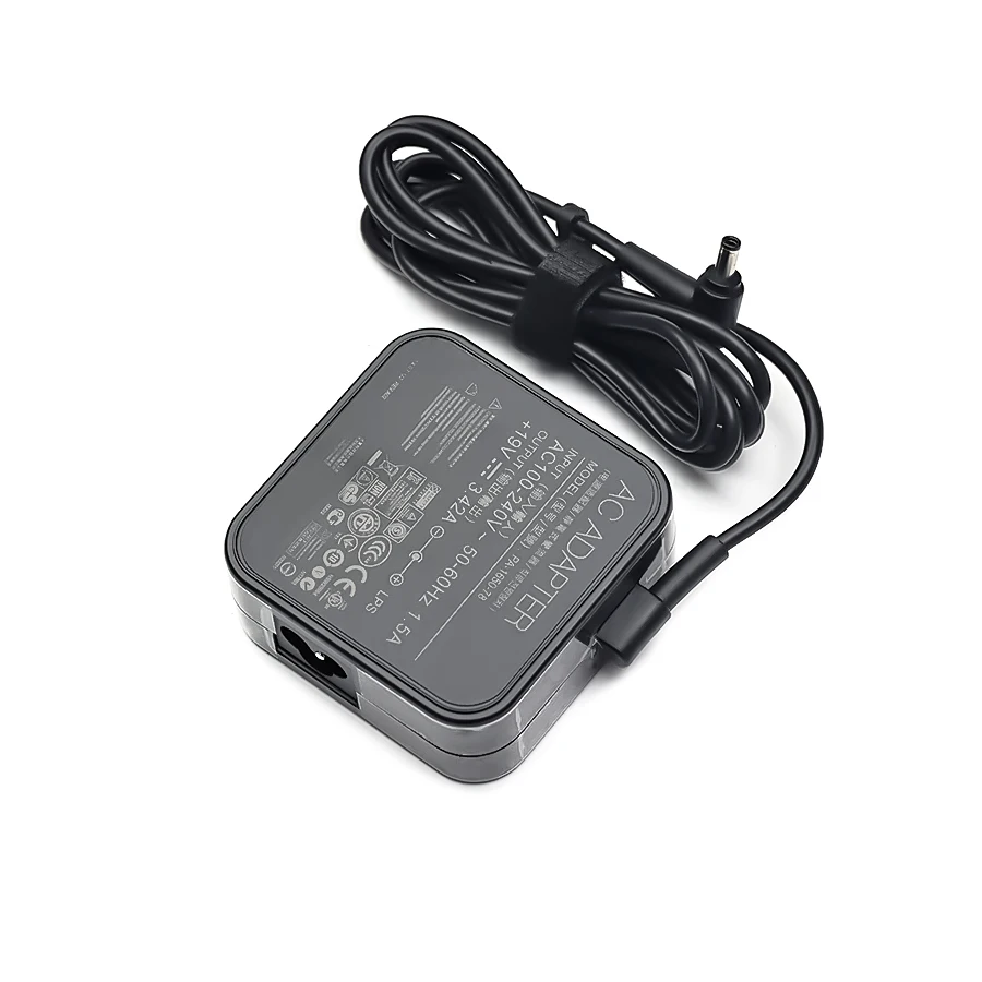 19V 3.42A 65W 4.5*3.0MM Charger Laptop adapter For ASUS X755J UX481 UX481FL UX480 UX480FD P553UJ PU301LA Zenbook UX21 UX31A U38N
