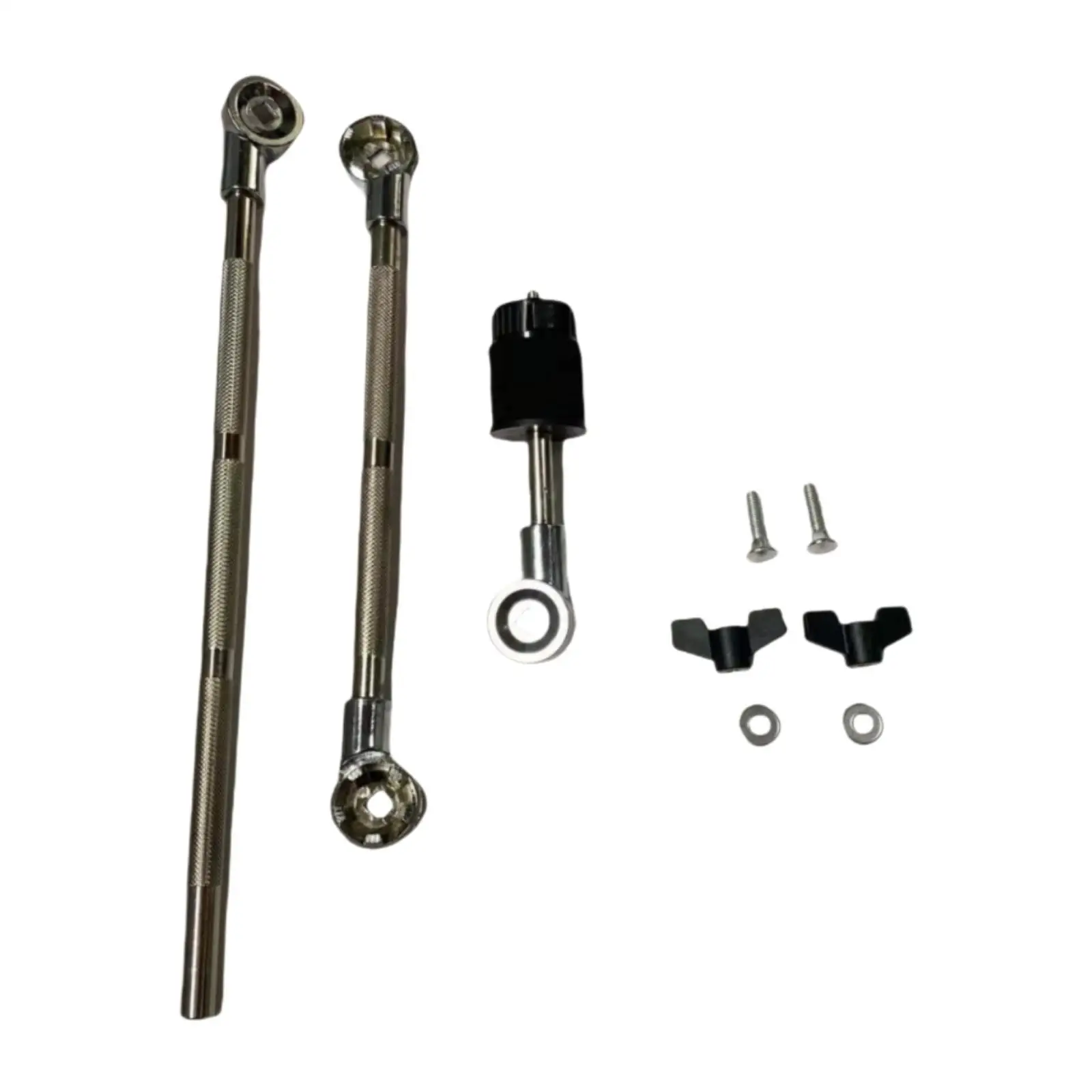

Cymbal Stand Adjustable Drum Kit Extension Clamp for Percussion Cymbal Parts