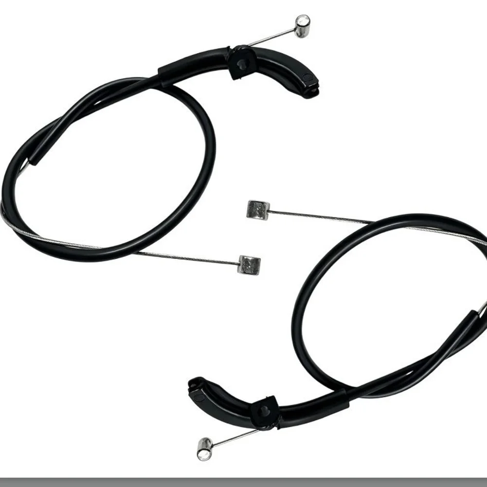 Black Throttle Cable 16.1in For FS40 FS50 FS56 FS70 KM56 HT56 String Trimmer for Lawn Mower Parts Replacement Accessory