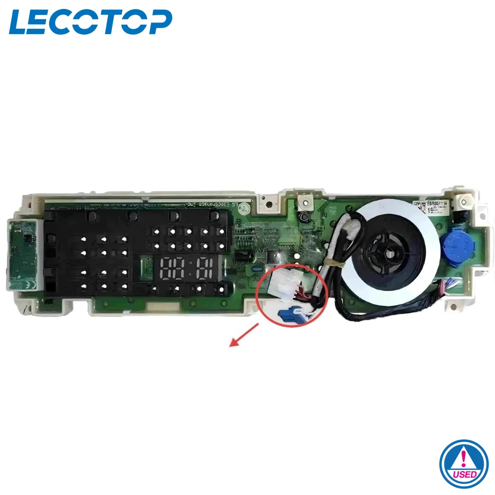 

EBR85111419 Touch Control Board For LG Washing Machine Display PCB Washer Replacement Parts