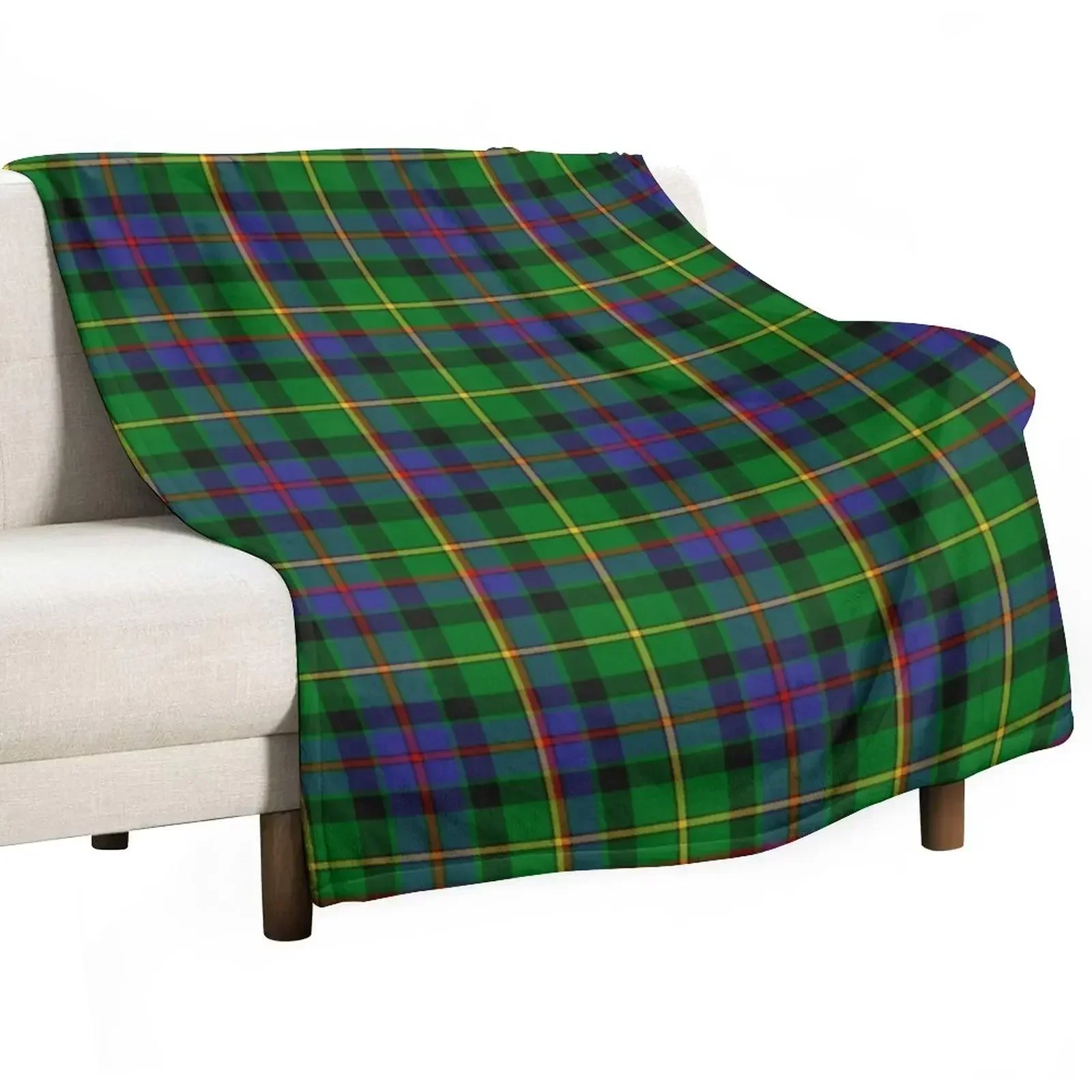 

Clan Tait Tartan Throw Blanket Luxury St Shaggy Blankets For Bed Blankets