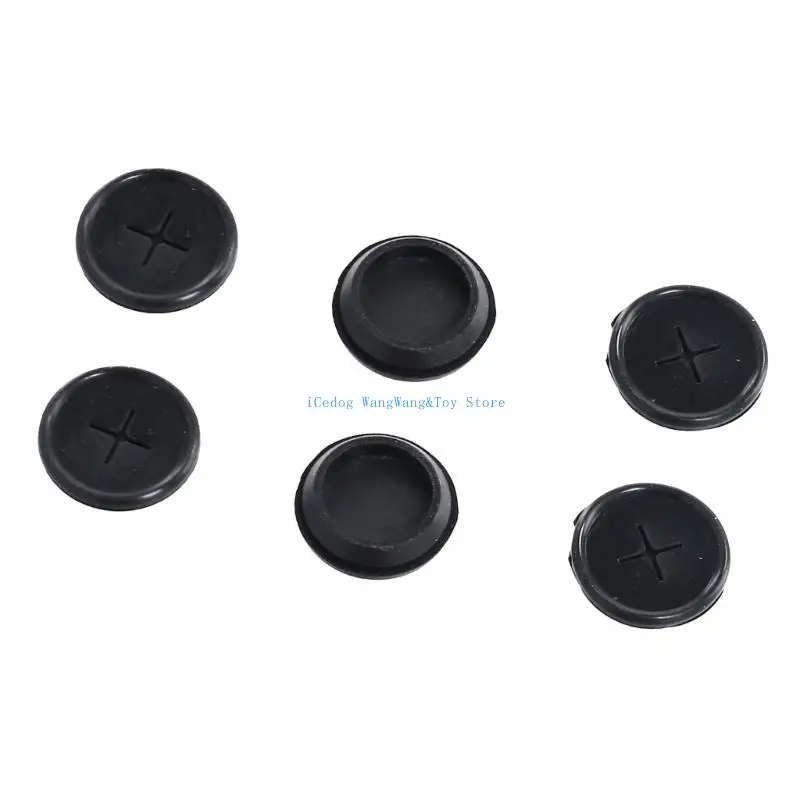 Molf 3/6pcs Rubber зонд Grommet барбек