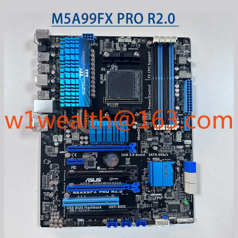 M5A99FX PRO R2.0/desktopcomputer moederbord M5A97