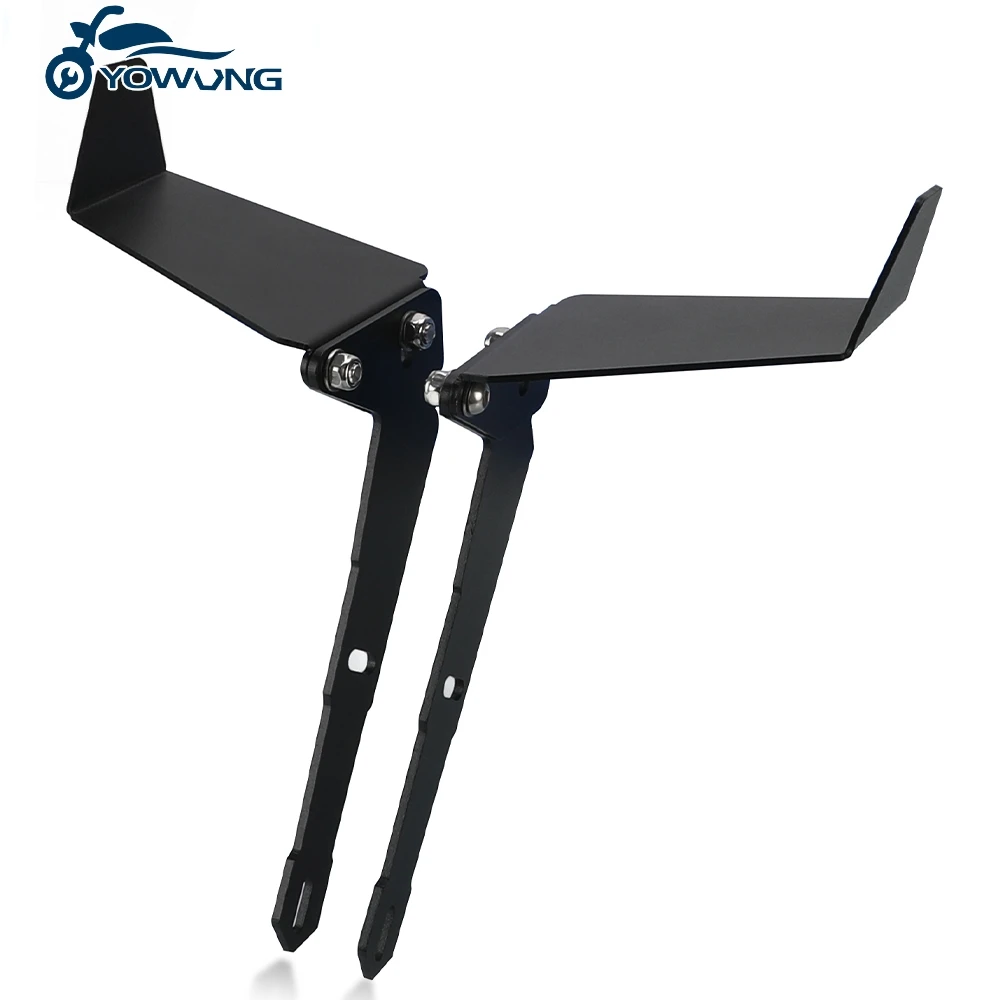 

Motorcycle Accessories For 1290 Super Duke R RR Evo 2018 2019 2020 2021 2022 2023 Front Mudguard Downforce Spoilers WIing