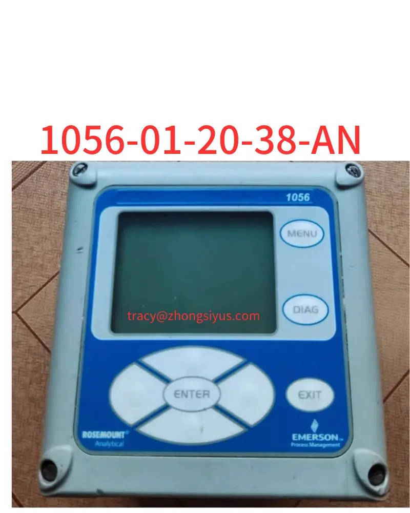 

Second-hand analyzer conductivity transmitter 1056-01-20-38-AN