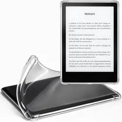 Professional Kindle Paperwhite 1/2/3/4/5 Protective Shell TPU Silicone Back Cover E-book Reader Case 11th Generation 2024