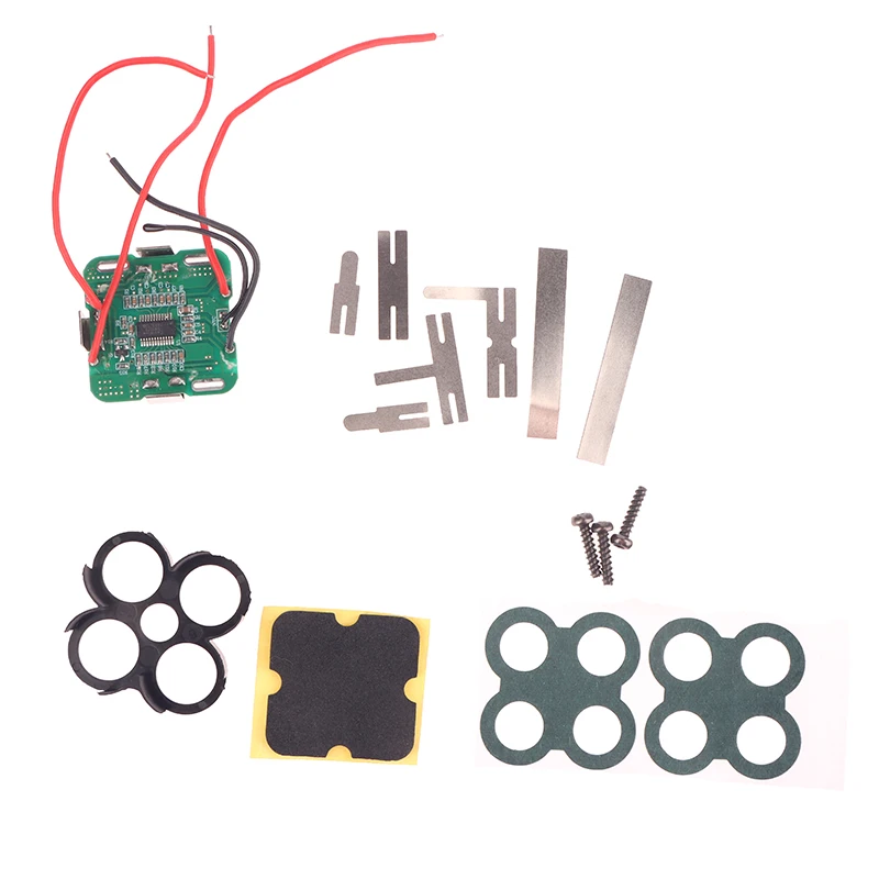 1Set Large Capacity Battery Case For Mak 12/16.8/25V Lithium Battery Electric Screwdriver Rechargeable Cordless Electric Drill