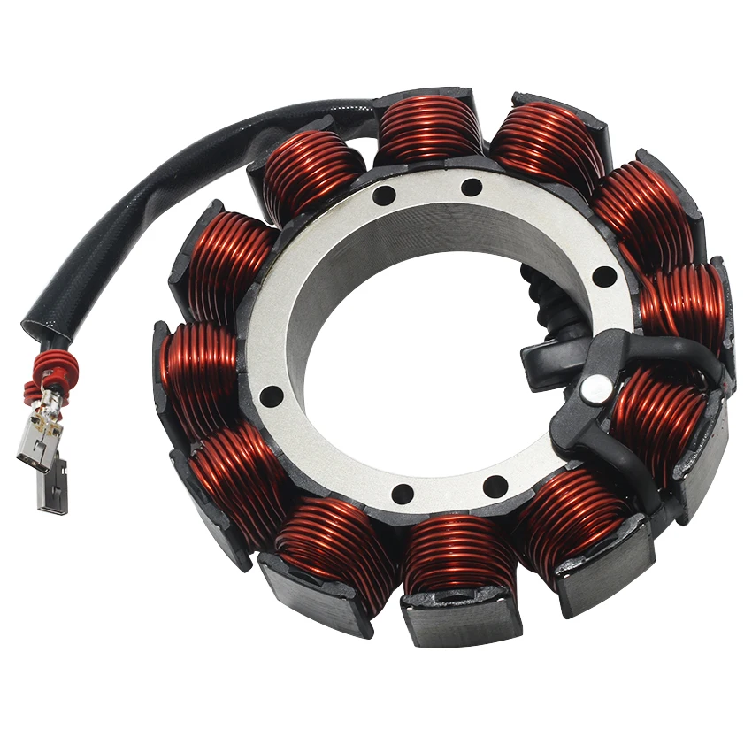 

Motorcycle Accessories Generator Stator Coil For Harley Davidson ROAD KING POLICE FLHPI 1FHW/ESCORT FLHPEI 1FTW OEM:2998702