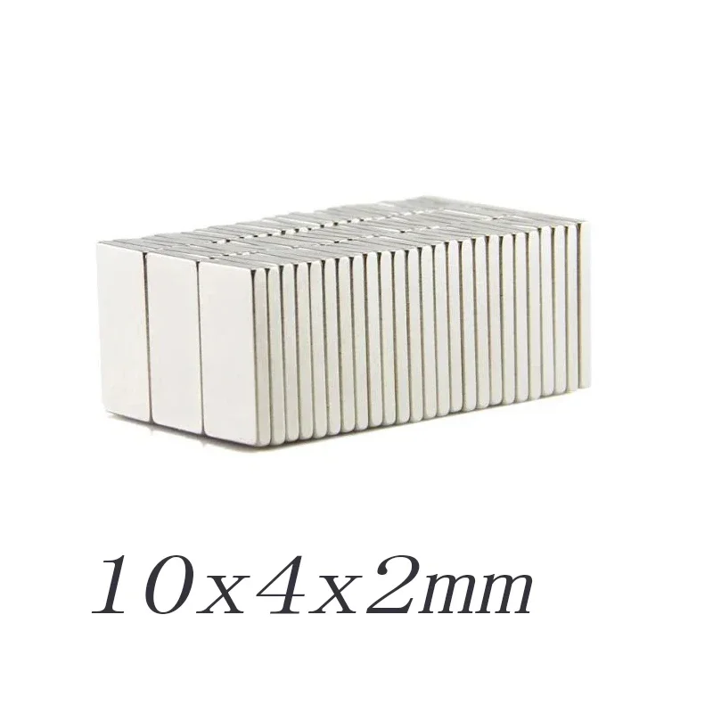 Imanes potentes de bloque pequeño de 10x5x2mm 10*5*3 10x4x2mm magnéticos para refrigerador, oficina, bricolaje 10*4*3mm 10*3*2