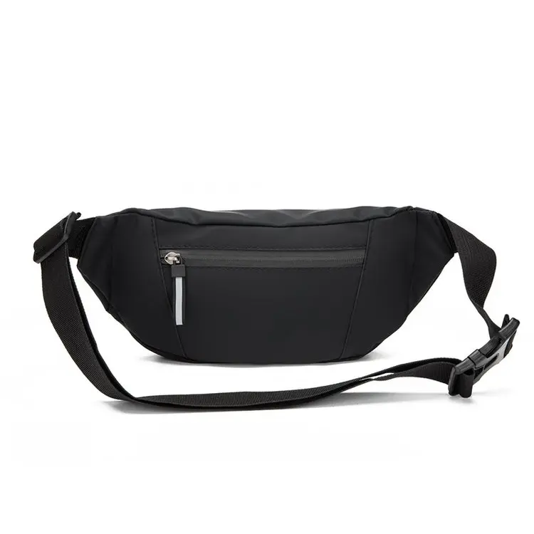 Casual Oxford Cloth Crossbody Bag Single Shoulder Bag Men's Waist Bag Trendy Commuting Handbag Simple Leisure Student Bag