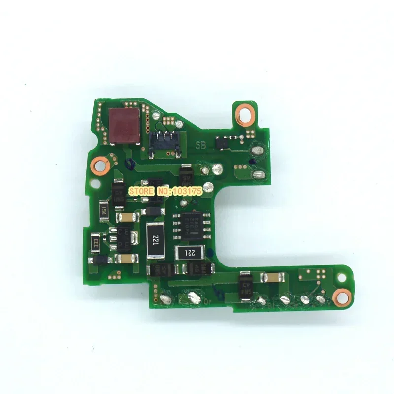 Оригинальная верхняя крышка печатной платы вспышки для цифровой камеры NIKON D750, запасная часть