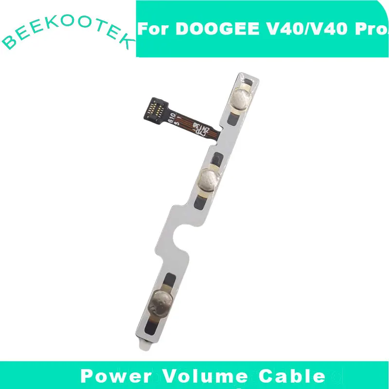 New Original DOOGEE V40 V40 Pro Power Volume Button Side Control Key Cable flex FPC Repair Accessories For DOOGEE V40 Pro Phone