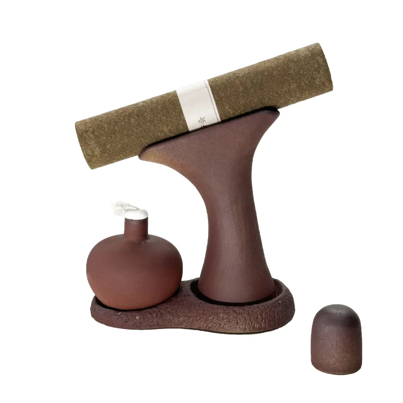 Chinese Medicine High Quality Agarwood Moxibustion Set Medicinal Fragrance Therapy