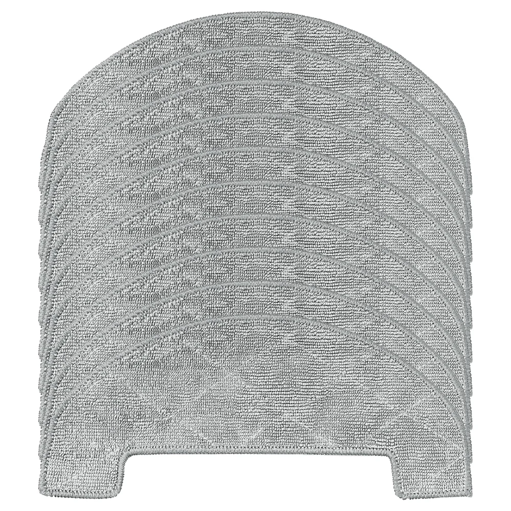 4/10pcs Mop Cloths For MYBOT X9PRO Robot Vacuum Cleaner Accessories Mop Cloth Kit Wiper Blade Mop Cloth Replacement Parts