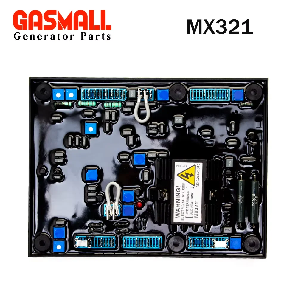 TOP AVR MX321 Voltage Automatic Regulator Stabilizer For Diesel Brushless Generator Voltage Board Generator Parts KERUI