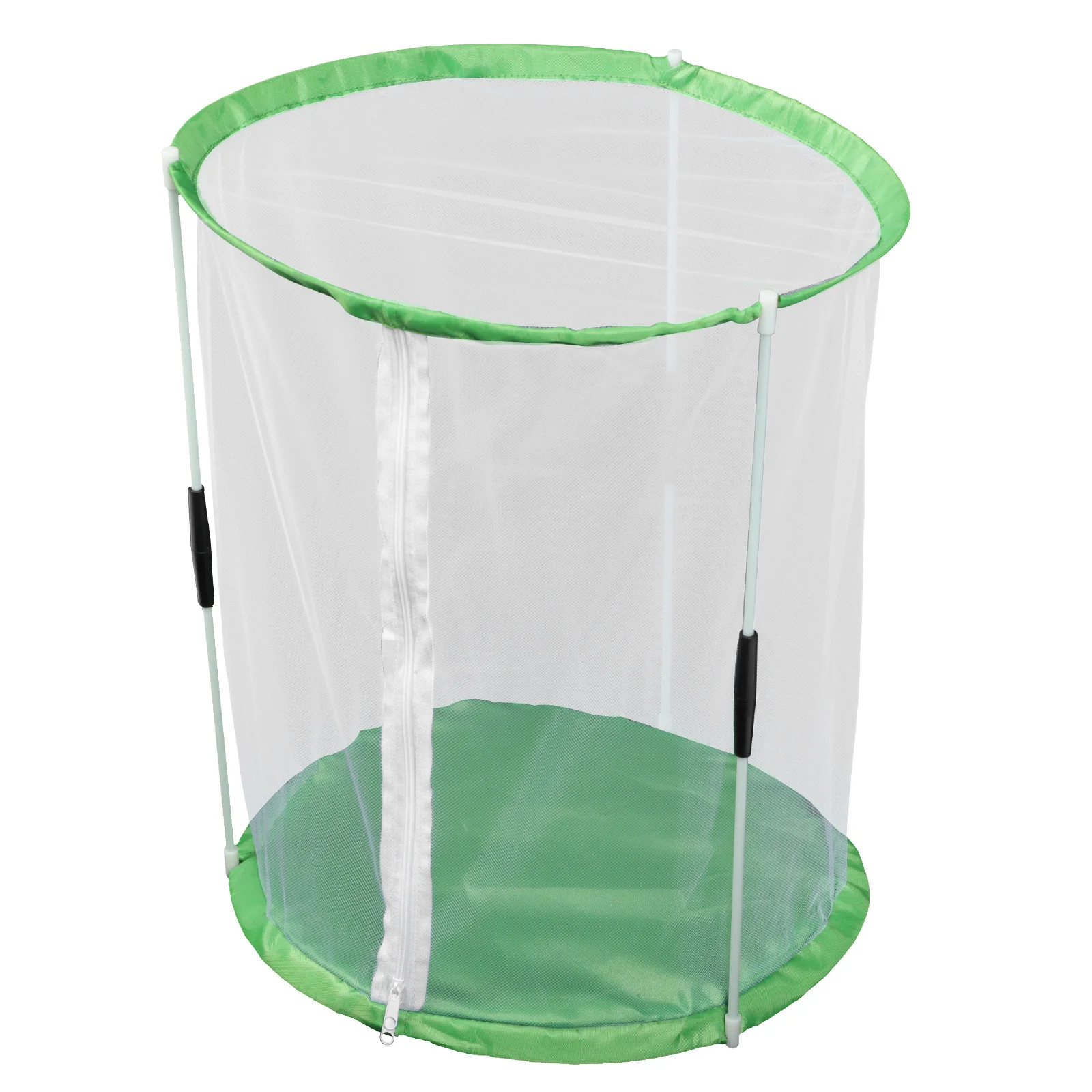 

1pc Insect Observation Cage Portable Pop-Up Habitat For Kids Outdoor Exploration Breathable Mesh Viewing Cage For Butterflies