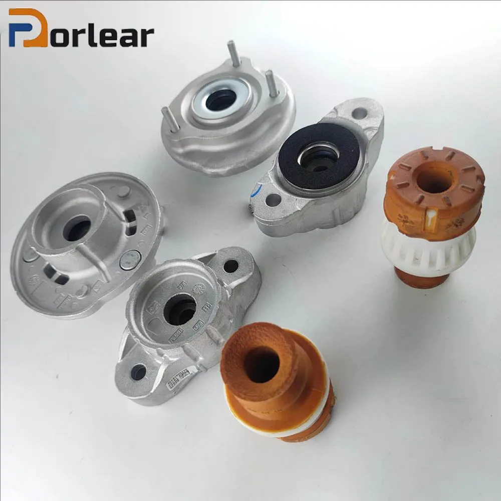 

6PCS Front Rear Shock Absorbers Strut Top Mount Buffer Block Kit For Maserati Quattroporte Ghibli M156 M157 670034710 670002833