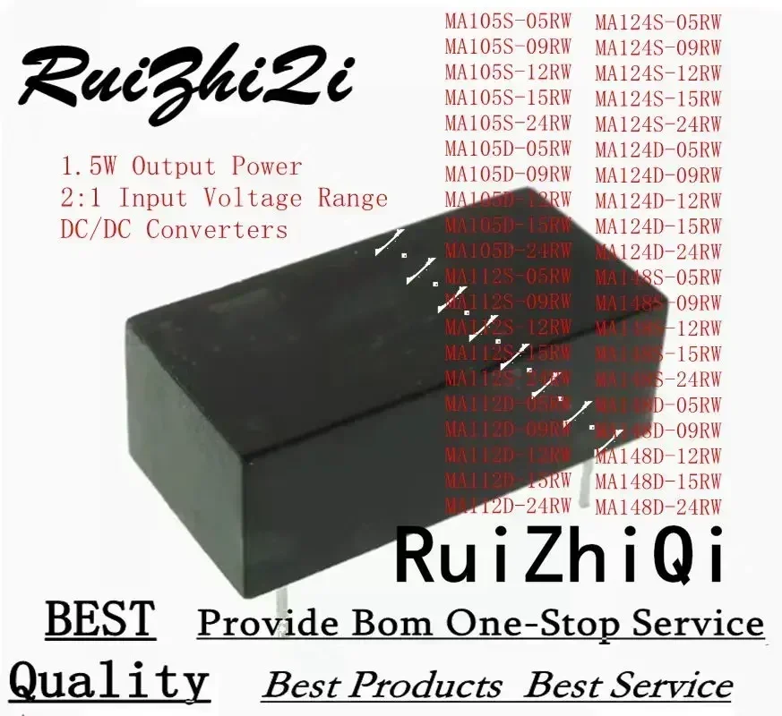 

10PCS/LOT MA112S-05RW MA112S-09RW MA112S-12RW MA112S-15RW MA112S-24RW MA112D-05RW MA112D-09RW MA112D-12RW MA112D-15RW MA112D-24