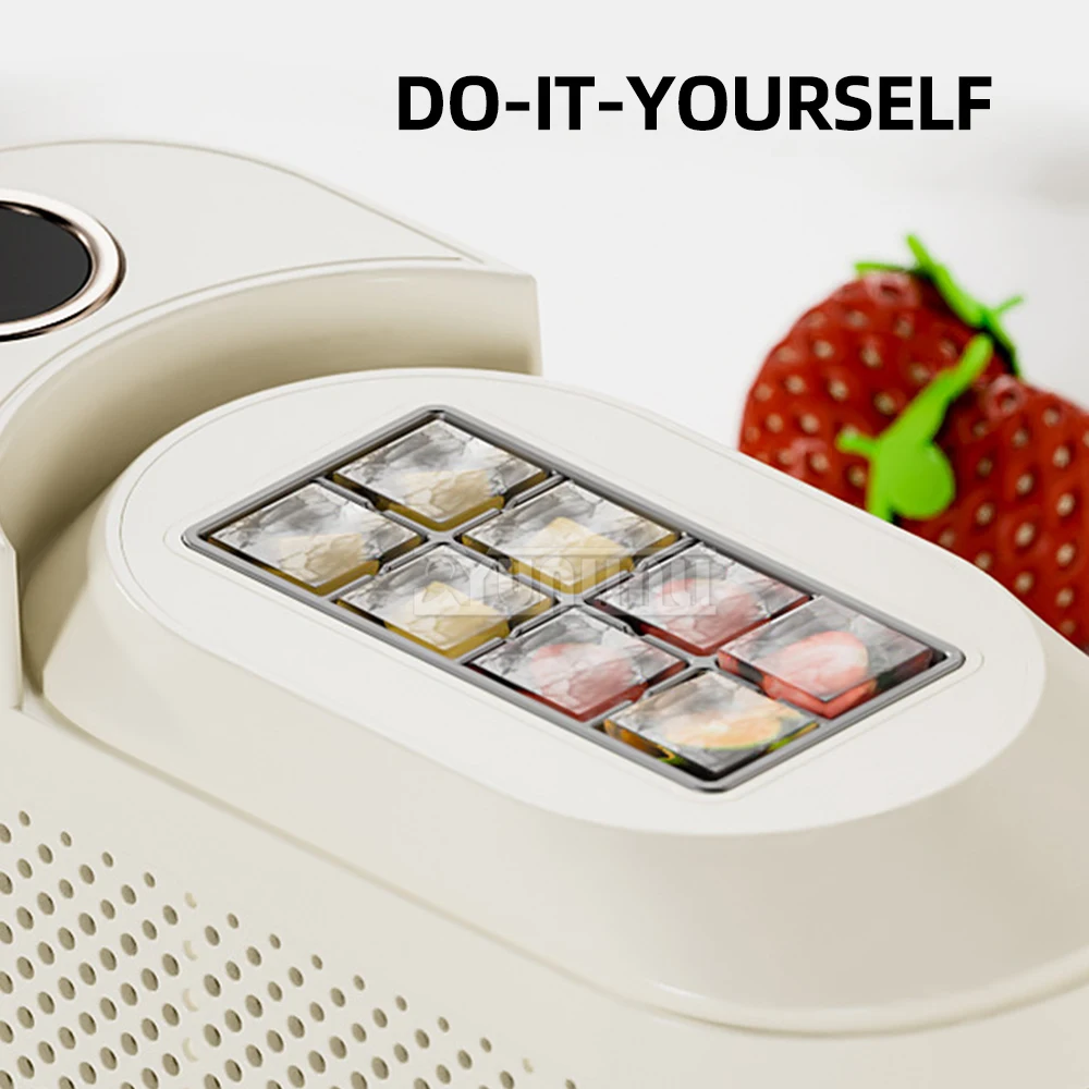 자동 미니 제빙기 휴대용 차량 탑재 큐브 아이스 박스 Maquina De Hielo Portatil