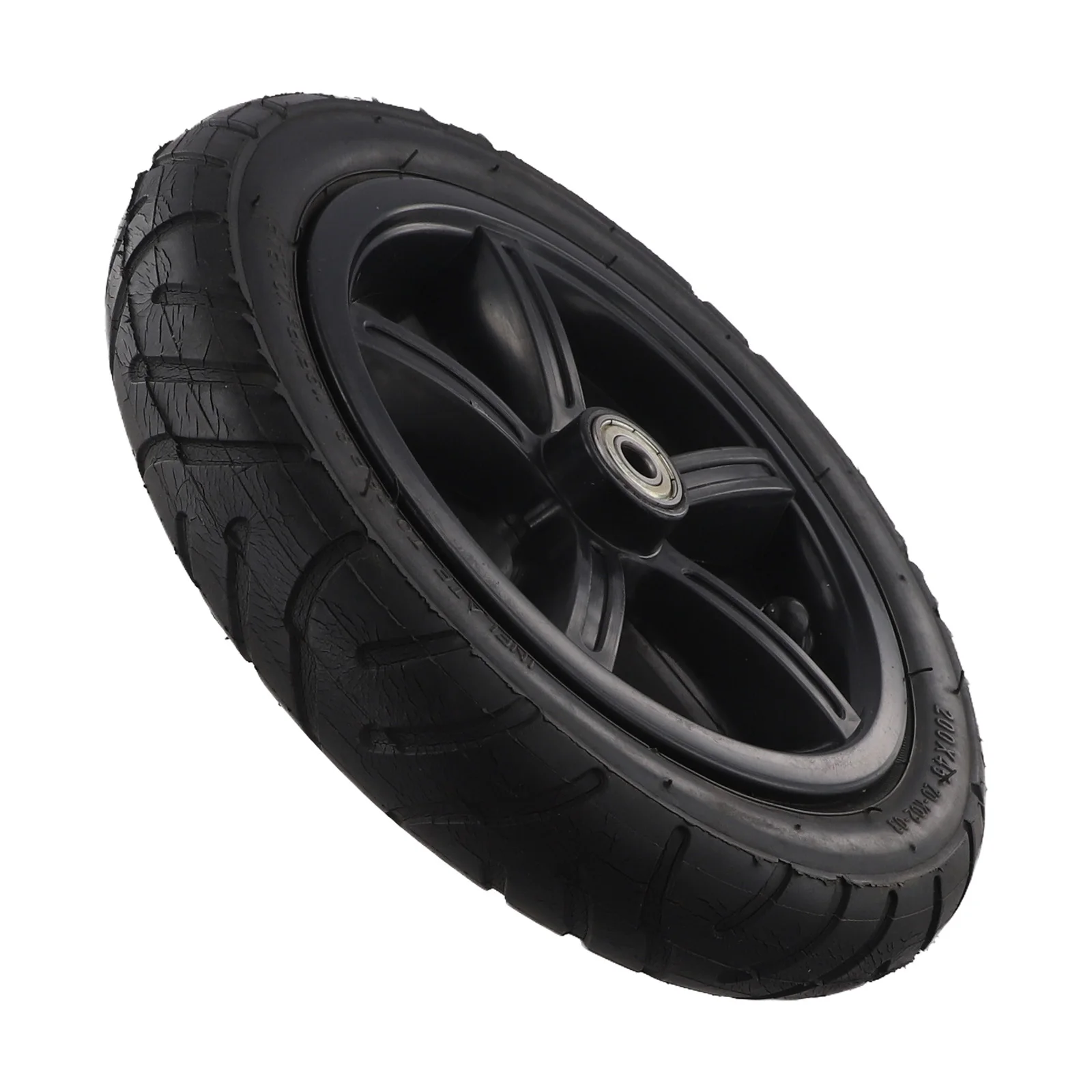 Pneu de alto desempenho de 8 polegadas com tubo interno e cubo para scooters elétricos projetado para estabilidade e conforto