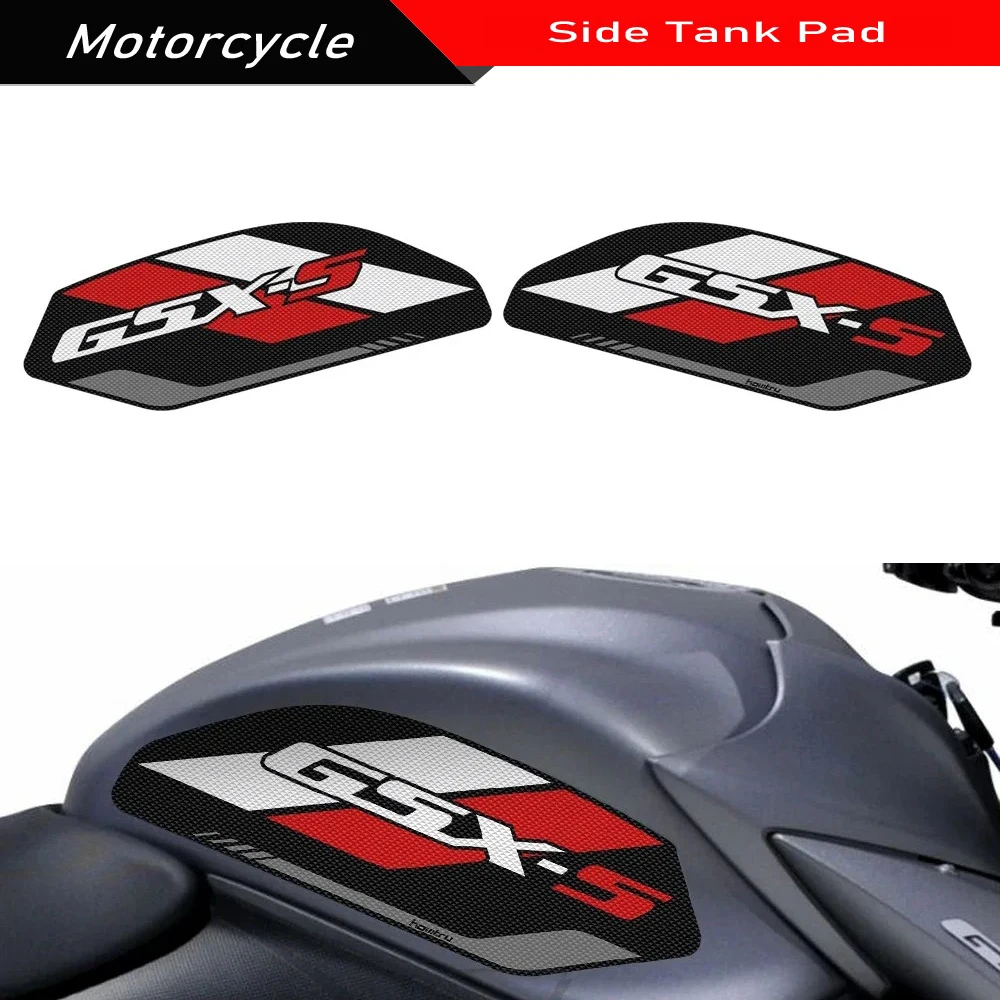 

Накладка на бак для мотоцикла, защита коленей, противоскользящая, для SUZUKI GSX-S1000 GSX-S 1000 1000F GT 2015-2020, наклейка